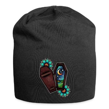 It's going to be all black - Jersey Beanie - black - Front