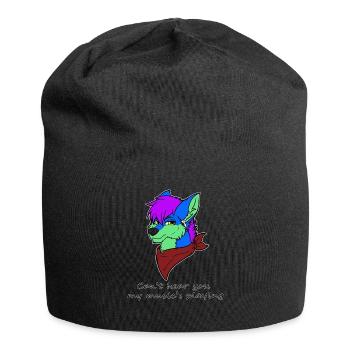 I can't hear you - Jersey Beanie - black - Front