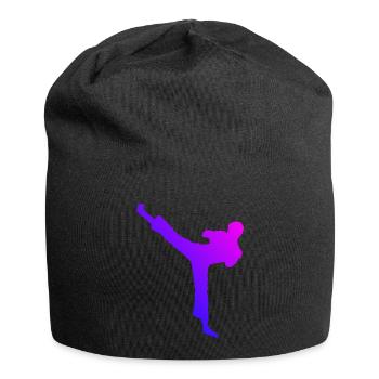 Kickboxing Kickboxer Femmes Kickboxing - Bonnet en jersey - noir - Devant