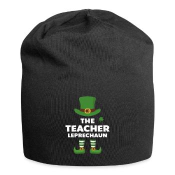 Der Lehrer Kobold - Jersey-Beanie - Schwarz - Vorne