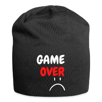 Fin du jeu - Bonnet en jersey - noir - Devant
