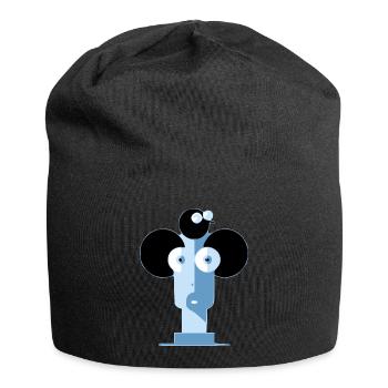 Miss Styli - Jersey Beanie - black - Front