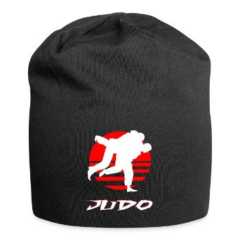 Judo - Jersey Beanie - black - Front