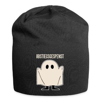 Abstiegsgespenst - Jersey-Beanie - Schwarz - Vorne
