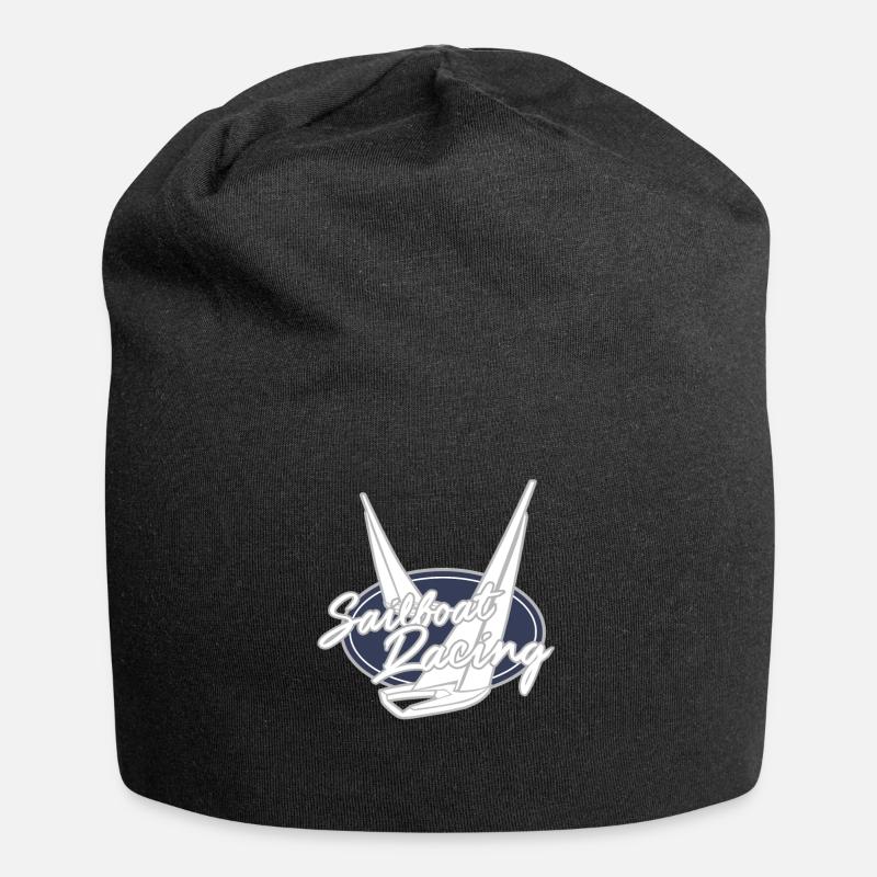 Bateaux de régate - Bonnet en jersey - noir