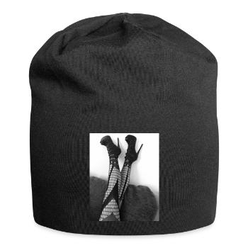 7E6FB826 AD47 4463 A545 90E6508F6BF1 - Jersey-Beanie - Schwarz - Vorne