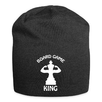 117179778 302466746 Jeu de plateau Échecs Backgammon - Bonnet en jersey - charbon - Devant