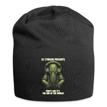 DJ Cthulhu présente - Bonnet en jersey - noir - Devant