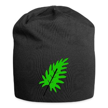 Sheet 2 - Jersey Beanie - black - Front