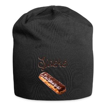 Sjoeke, Antwerp dialect Shirts - Jersey Beanie - black - Front
