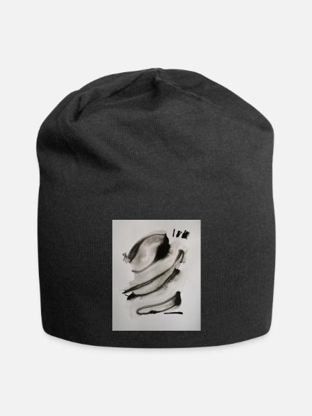 Artist - Jersey-Beanie - Schwarz