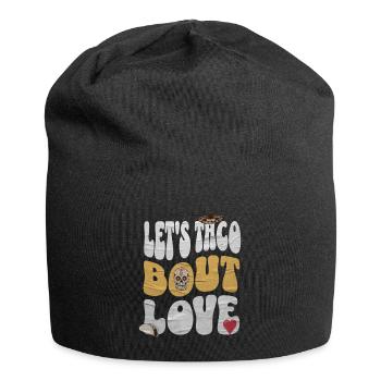 Taco - Jersey-Beanie - Schwarz - Vorne