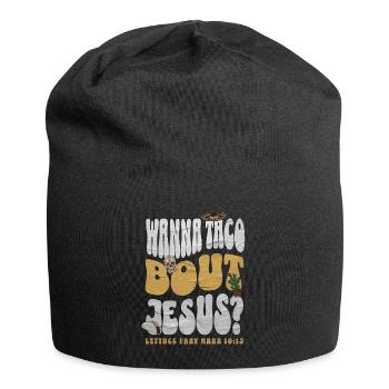 Taco - Jersey-Beanie - Schwarz - Vorne