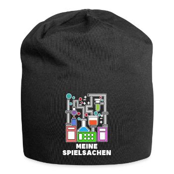 Career Statement Scientist Success Job - Jersey Beanie - black - Front
