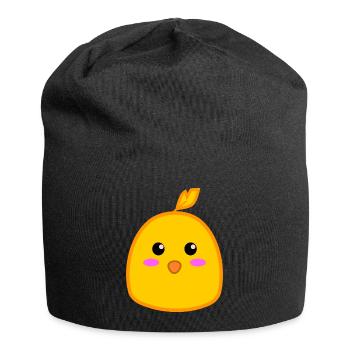 poussin - Bonnet en jersey - noir - Devant