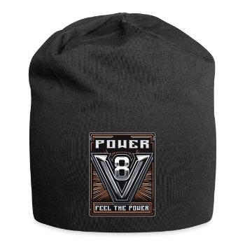 V8 (en anglais seulement) - Bonnet en jersey - noir - Devant