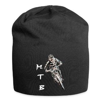 MTB MTB Downhill - Jersey-Beanie - Schwarz - Vorne