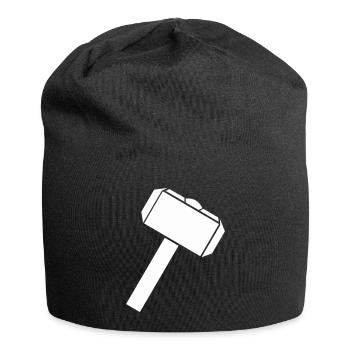 Marteau 01 - Bonnet en jersey - noir - Devant