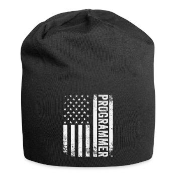 Programmierer Entwickler Programmierer Programmieren IT Computer - Jersey-Beanie - Schwarz - Vorne
