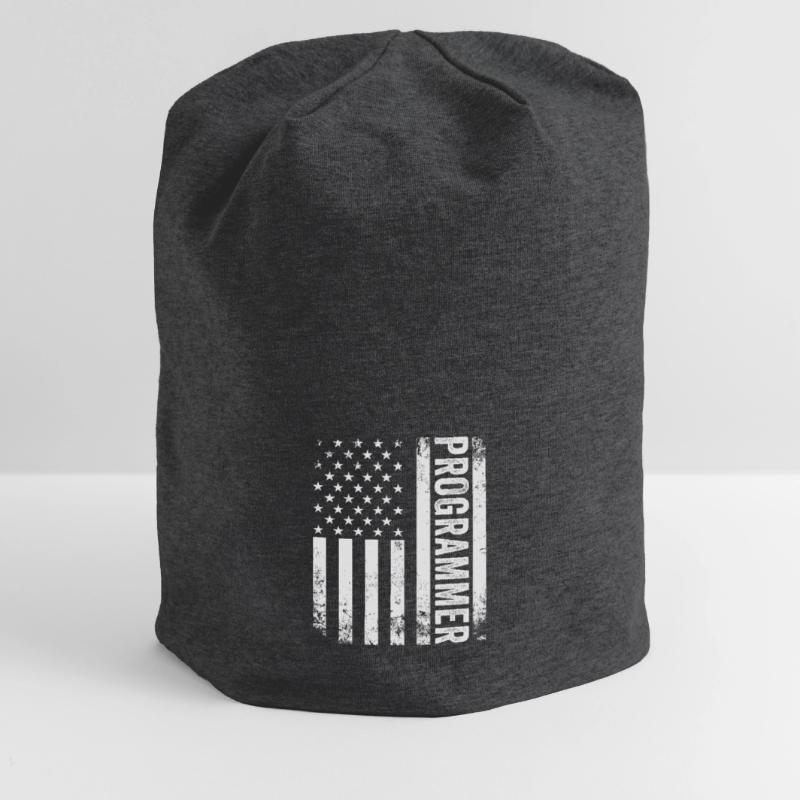 Programmierer Entwickler Programmierer Programmieren IT Computer Jersey-Beanie