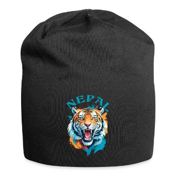Tigre Du Népal - Bonnet en jersey - noir - Devant
