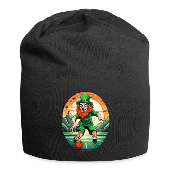 Basket-ball Trèfle de la Saint-Patrick - Bonnet en jersey - noir - Devant