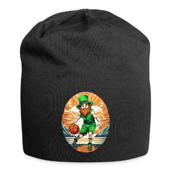 Basket-ball Trèfle de la Saint-Patrick - Bonnet en jersey - noir - Devant