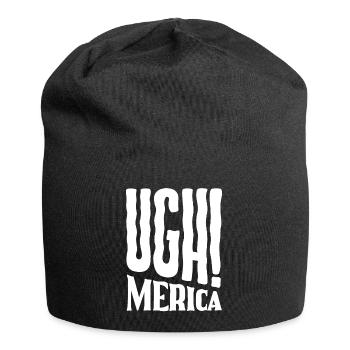 Ugh! Merica - Ugh America - Jersey Beanie - black - Front