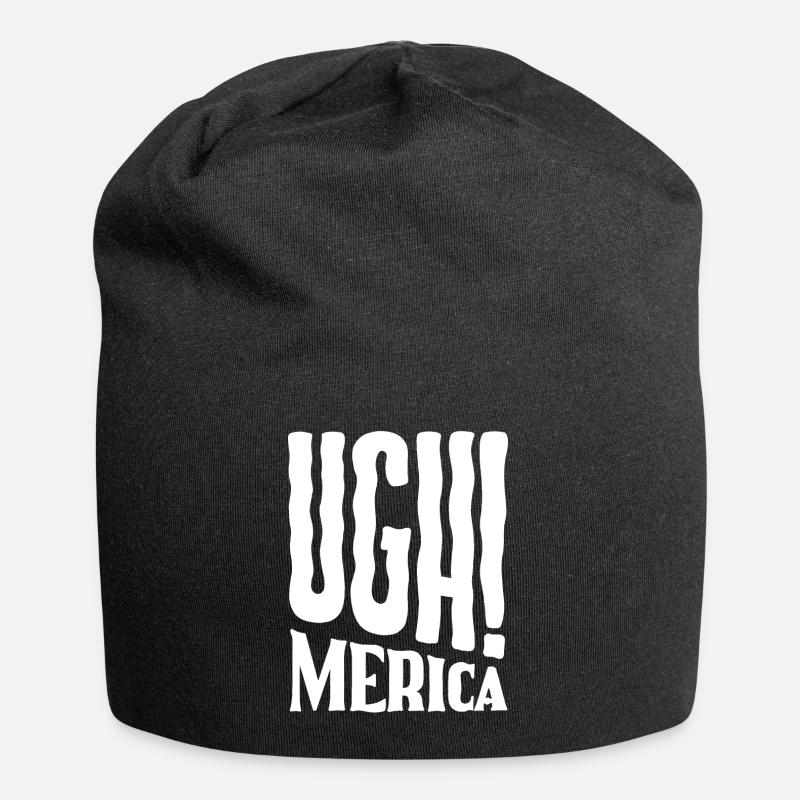 Ugh! Merica - Ugh America - Jersey-Beanie - Schwarz