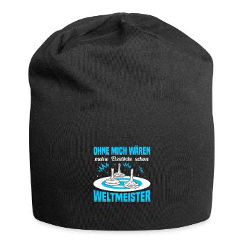 Winter sports Curling Curling - Jersey Beanie - black - Front