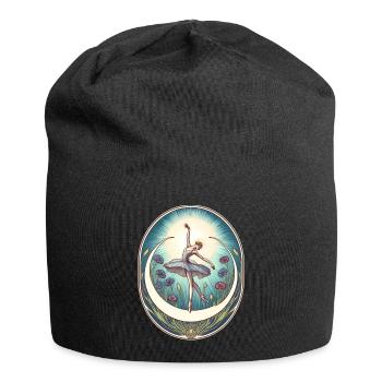 Blue Ballerina - Jersey Beanie - black - Front