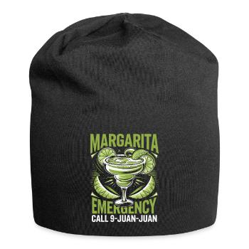 Joke for Margarita Friends - Jersey Beanie - black - Front