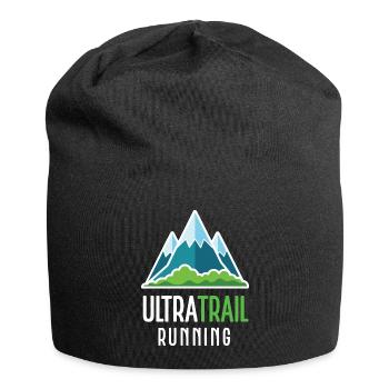Ultra Trail Running - Bonnet en jersey - noir - Devant