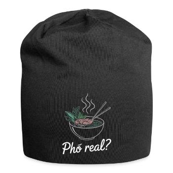 Pho Real Vietnamese Soup Pho - Jersey-Beanie - Schwarz - Vorne