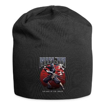Ninja Pfad des Schwertes - Jersey-Beanie - Schwarz - Vorne