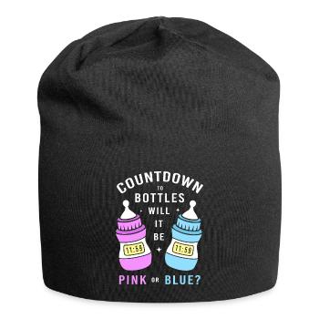Gender Reveal New Year - Jersey Beanie - black - Front