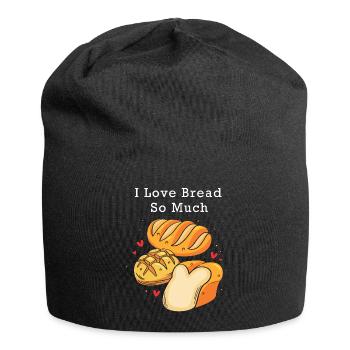 Baker Baker Baking - Jersey Beanie - black - Front