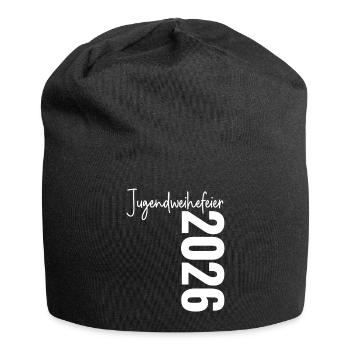 Cérémonie de consécration de la jeunesse 2026 - Bonnet en jersey - noir - Devant