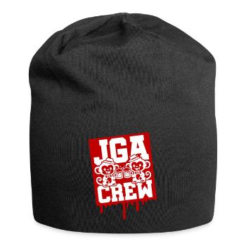 Jga Crew Junggesellen Affe - Jersey-Beanie - Schwarz - Vorne