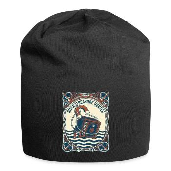 Magnet Fishing River Treasure Hunter - Jersey Beanie - black - Front