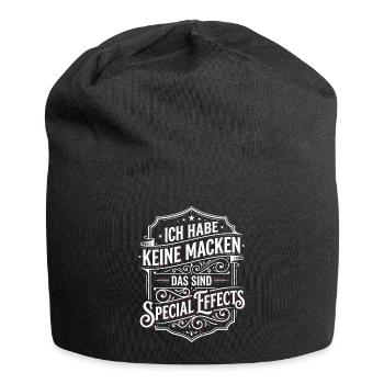 No quirks, special effects - Jersey Beanie - black - Front