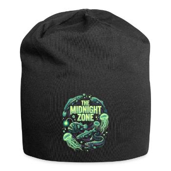 Plastic Sea - Jersey Beanie - black - Front
