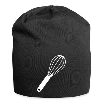 Whisk Cook Gift - Jersey Beanie - black - Front