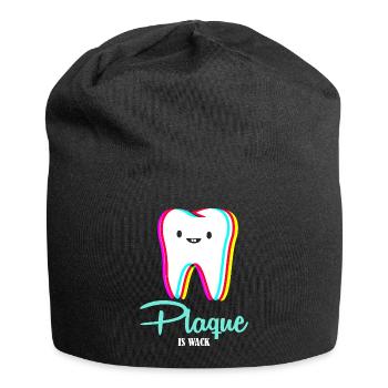 dentist - Jersey Beanie - black - Front
