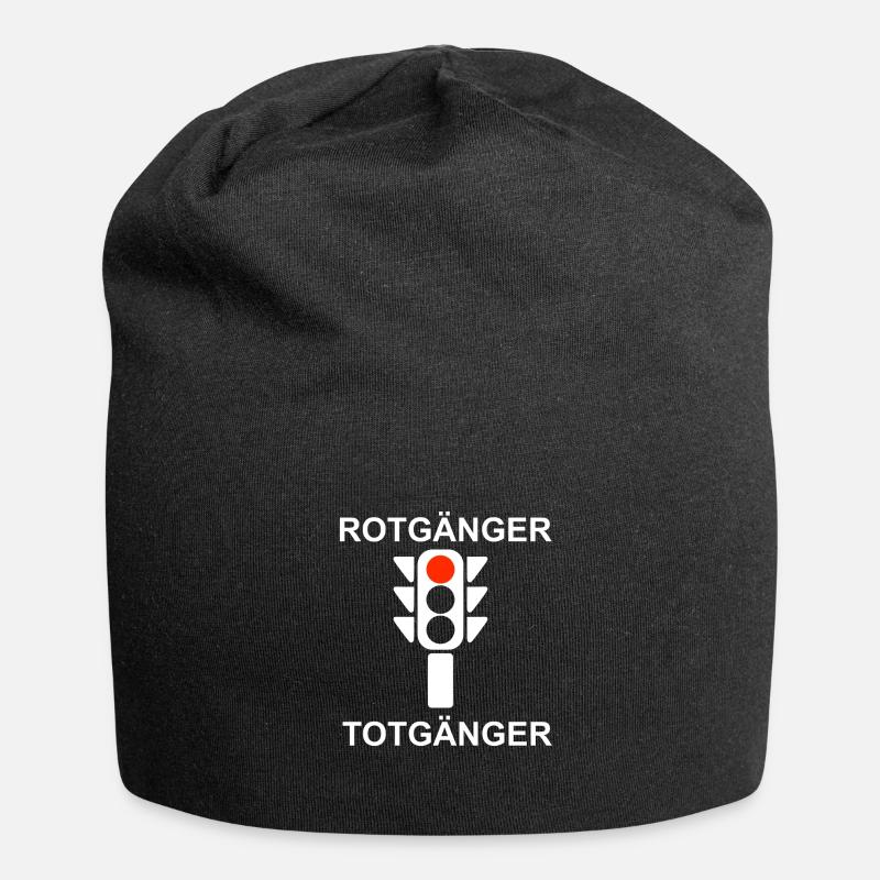 T-shirt Rotger Totger - Bonnet en jersey - noir
