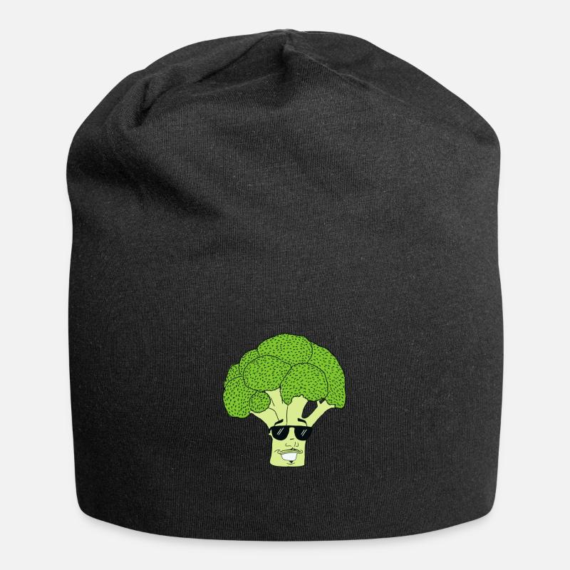 Brokkoli Man Comic - Jersey-Beanie - Schwarz