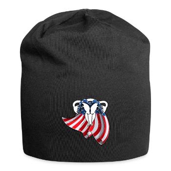 Occupez-vous de votre propre utérus - Bonnet en jersey - noir - Devant