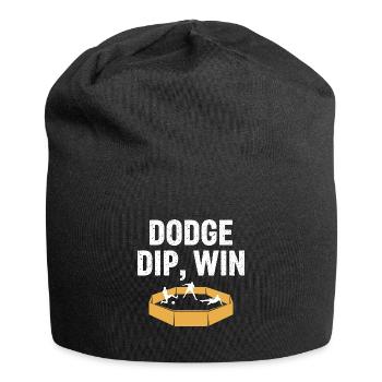 Dip Win Gaga Ball Master - Jersey Beanie - black - Front