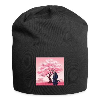 Samurai: The Warriors of Ancient Japan - Jersey Beanie - black - Front