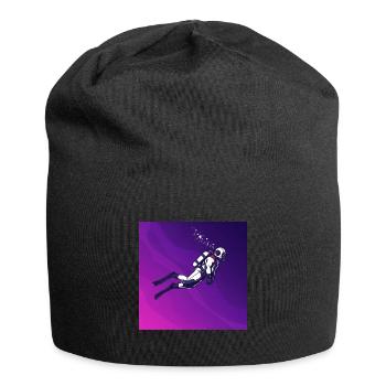 Tiefseetaucher: Expedition in die dunkle Welt - Jersey-Beanie - Schwarz - Vorne